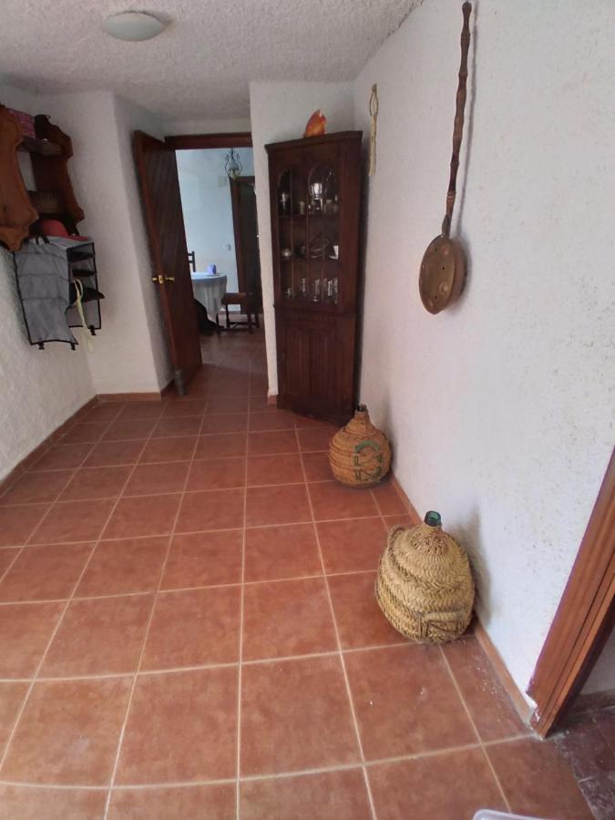 Cuevas Alia Apartment Castillejar Bagian luar foto