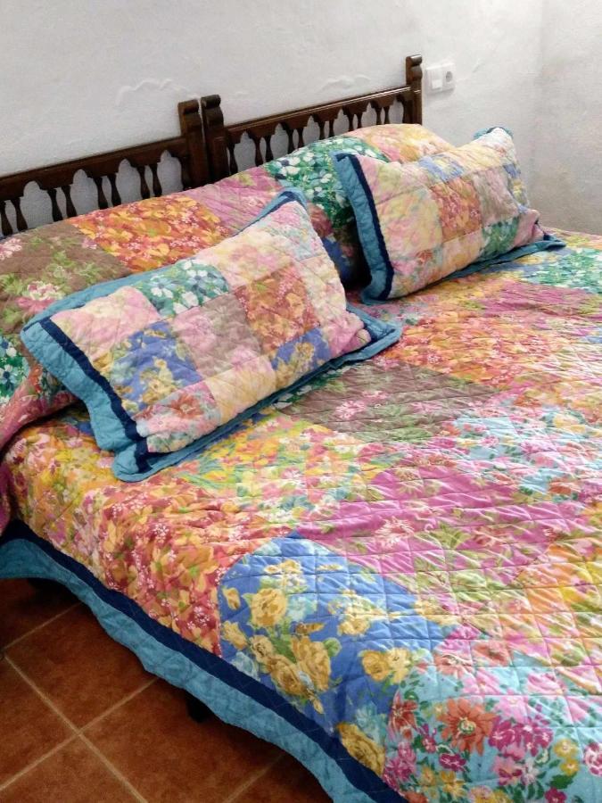 Cuevas Alia Apartment Castillejar Bagian luar foto