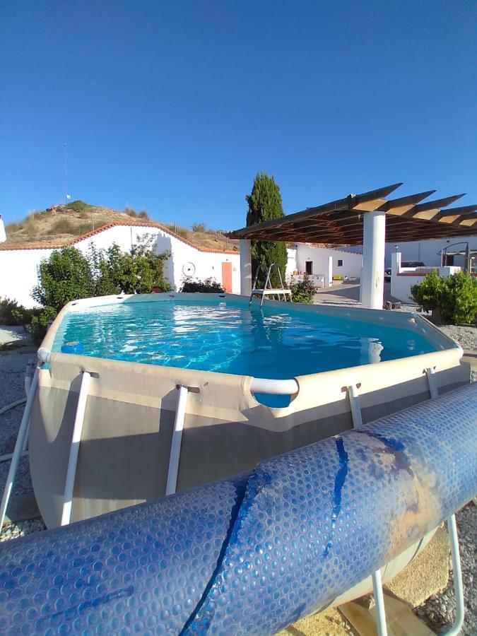 Cuevas Alia Apartment Castillejar Bagian luar foto